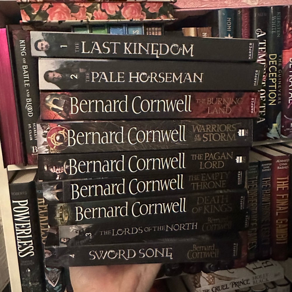 The Last Kingdom | Book series